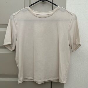 Outdoor Voices Light Pink Short Sleeve